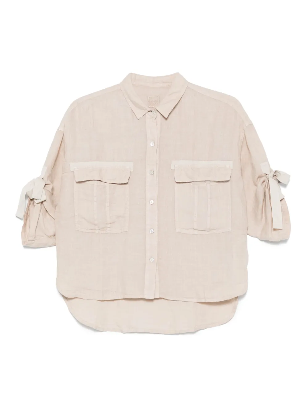 120% Lino linen shirt - ニュートラル 120% Lino linen shirt - ニュートラル