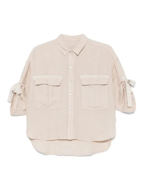 120% Lino linen shirt
