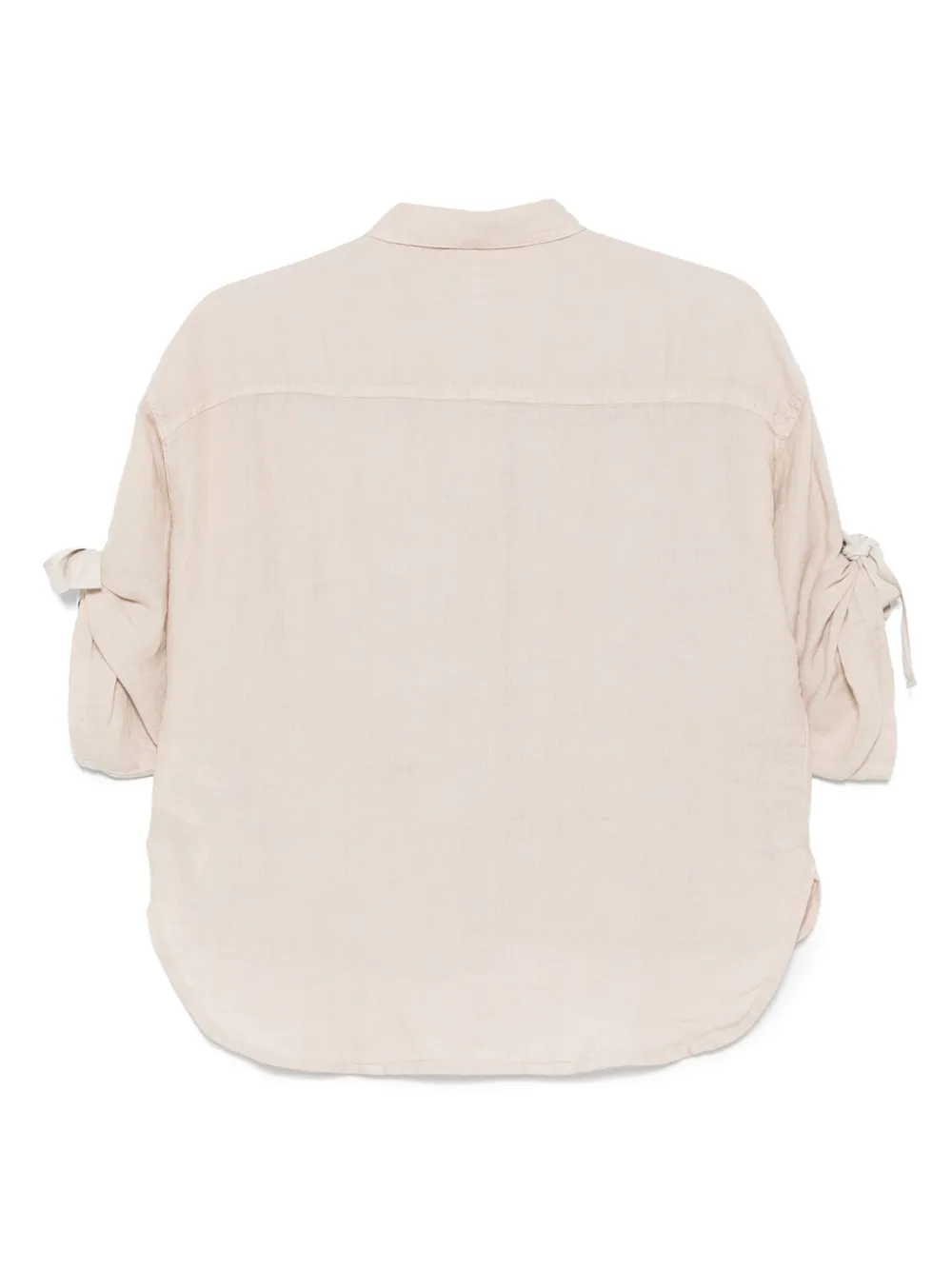 120% Lino linen shirt - Beige