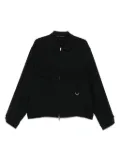 Low Brand zip-up jacket - Black