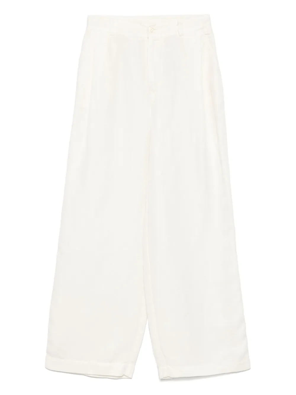 120% Lino Linen-blend Trousers