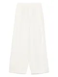 120% Lino linen-blend trousers - White