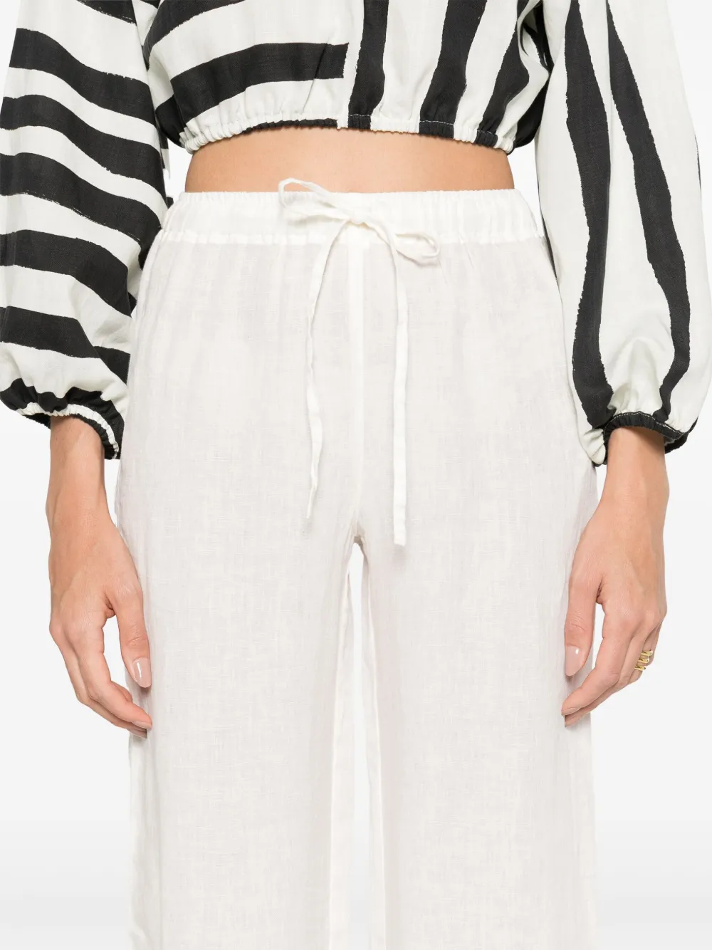 Shop 120% Lino Linen Trousers