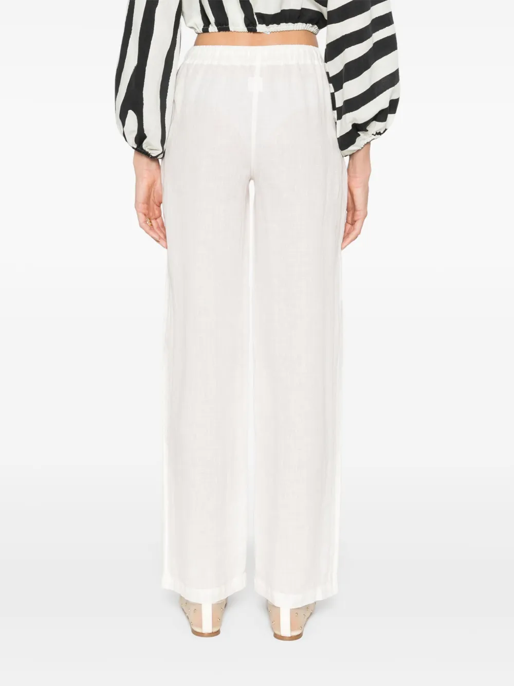 Shop 120% Lino Linen Trousers