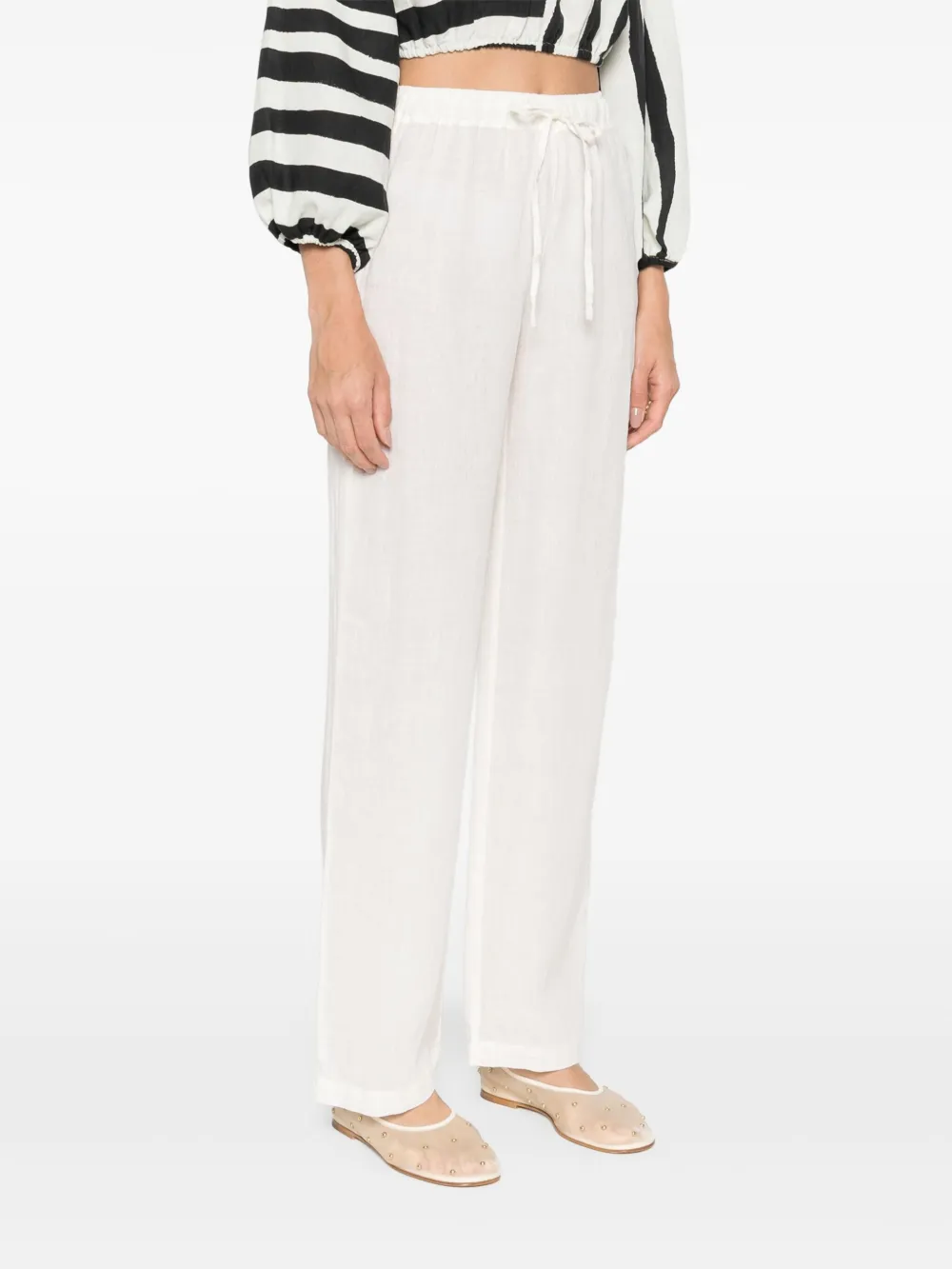 Shop 120% Lino Linen Trousers