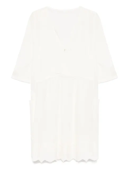 120% Lino linen dress