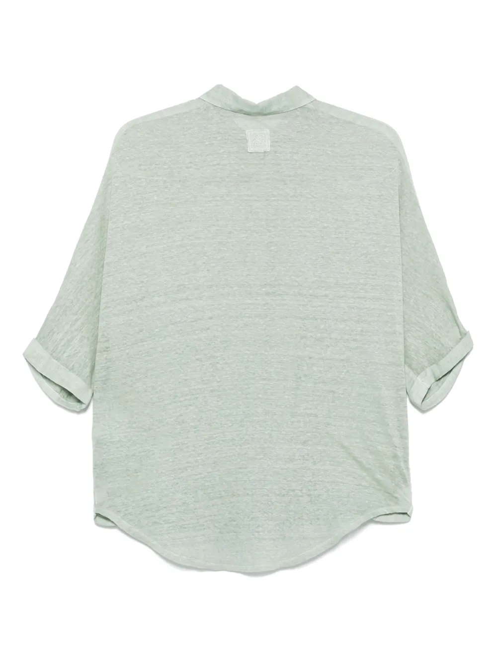 120% Lino linen shirt - Groen
