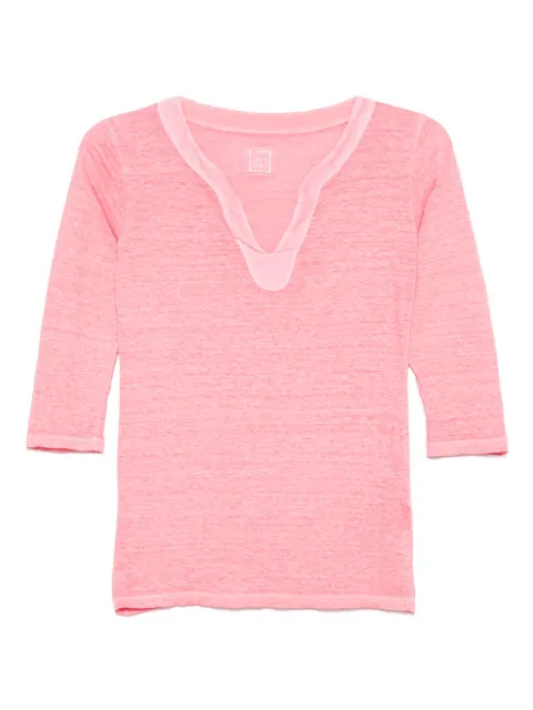 120% Lino linen blouse