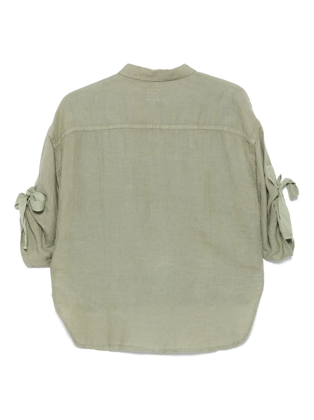 120% Lino linen shirt - Groen