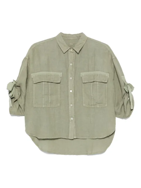 120% Lino linen shirt