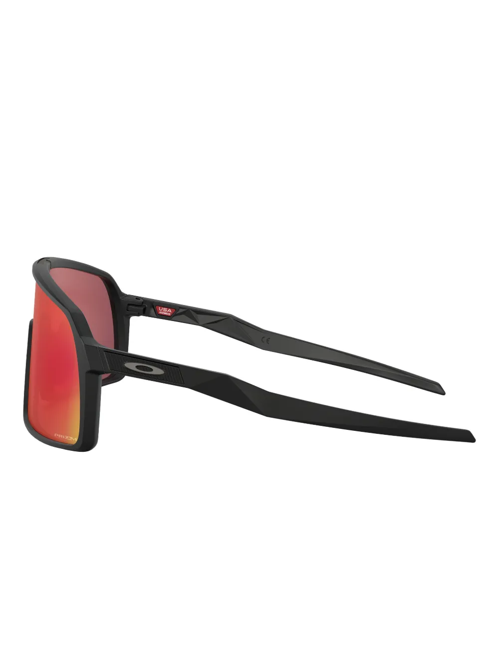 Oakley Sutro mirrored-lens sunglasses Zwart