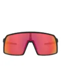 Oakley Sutro mirrored-lens sunglasses - Black