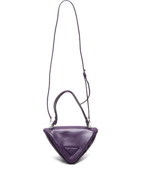 Prada Pre-Owned 2020-2024 Padded Triangle handbag