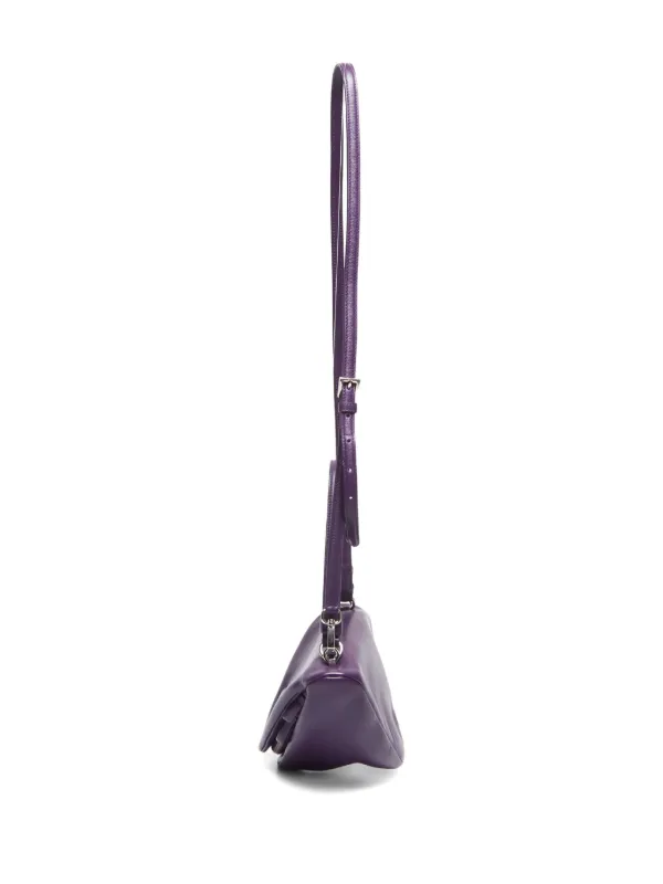 Prada Pre-Owned 2020-2024 パデッド トライアングル ハンドバッグ