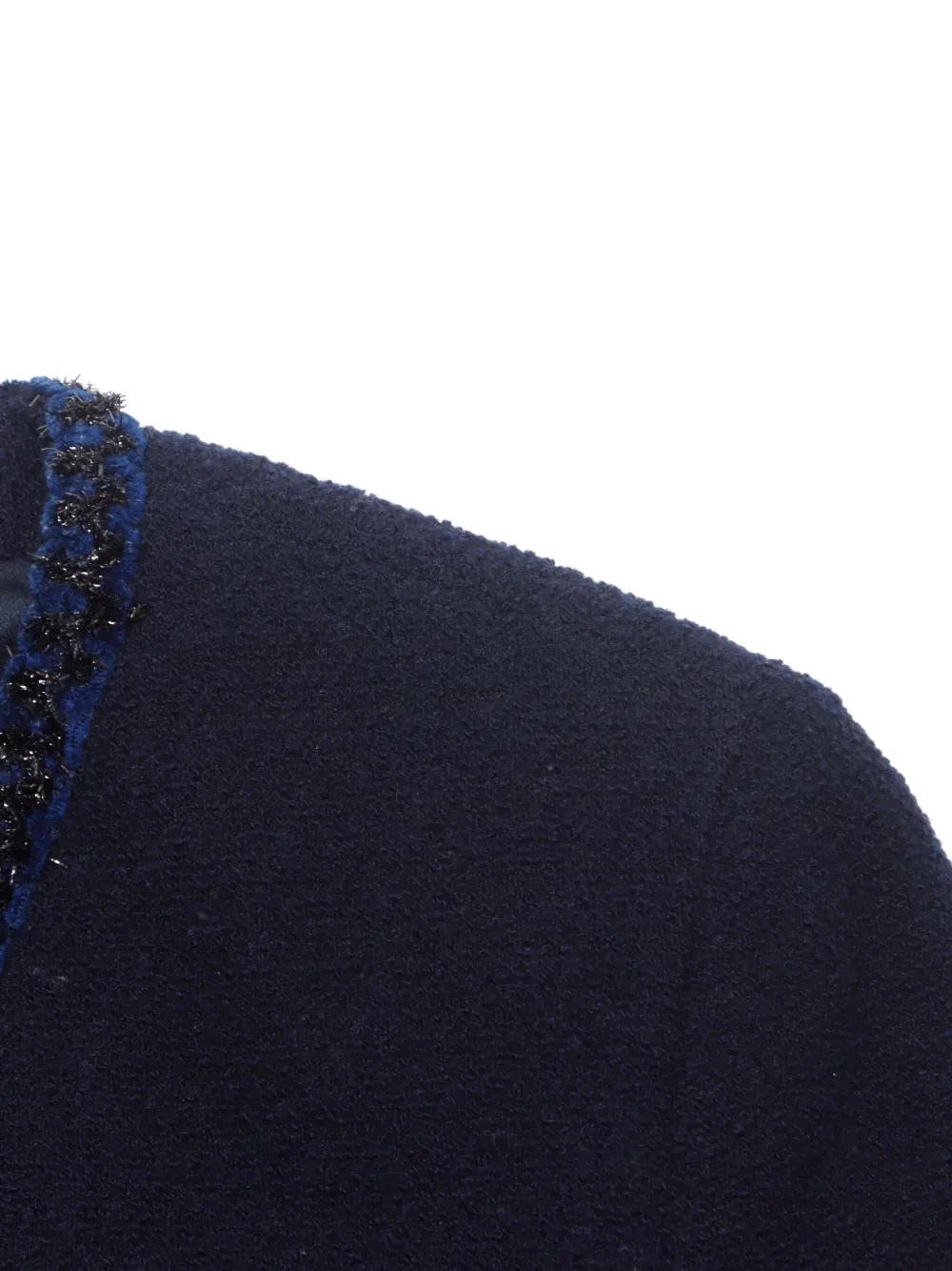 Pre-owned Chanel 1990s Wool Jacket