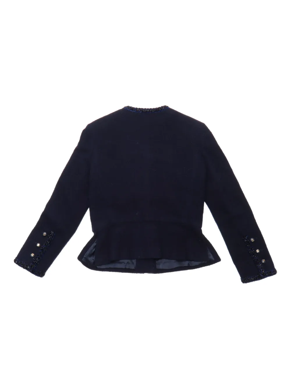 Pre-owned Chanel 1990s Wool Jacket