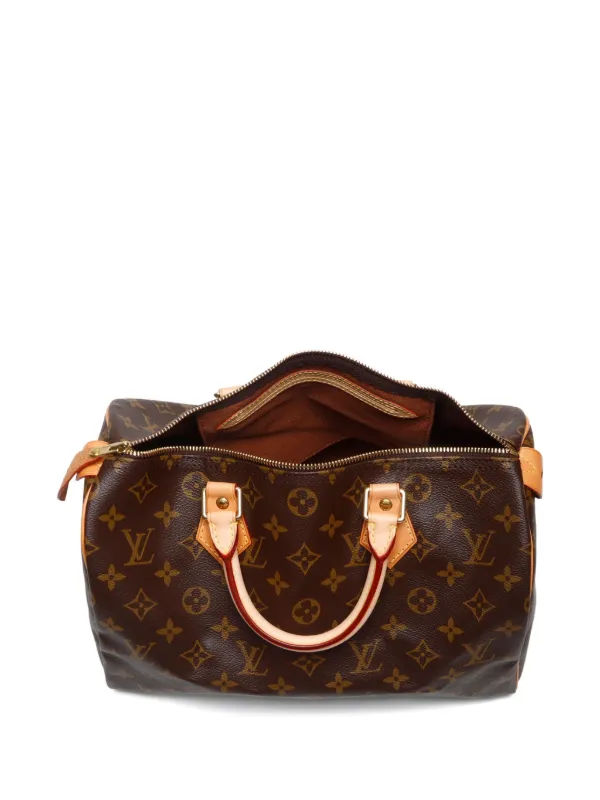 Handbag Speedy Vintage Louis Vuitton Speedy Bandouliere Monogram