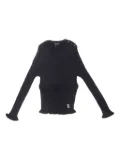 Louis Vuitton Pre-Owned 2000-2020 wool sweater - Black