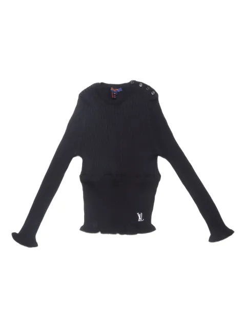 Louis Vuitton Pre-Owned 2000-2020 wool sweater