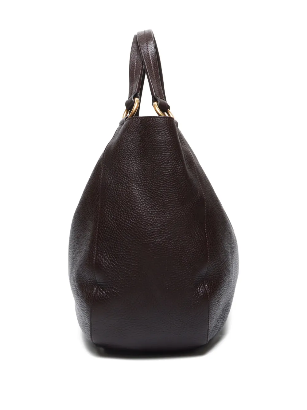 Pre-owned Gucci 2010-2020s Interlocking G Leather Tote Bag