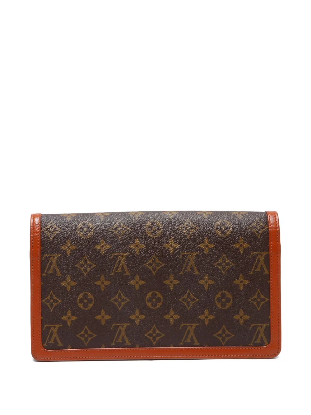 Pre-owned Louis Vuitton 1988 Dame Gm Clutch Bag