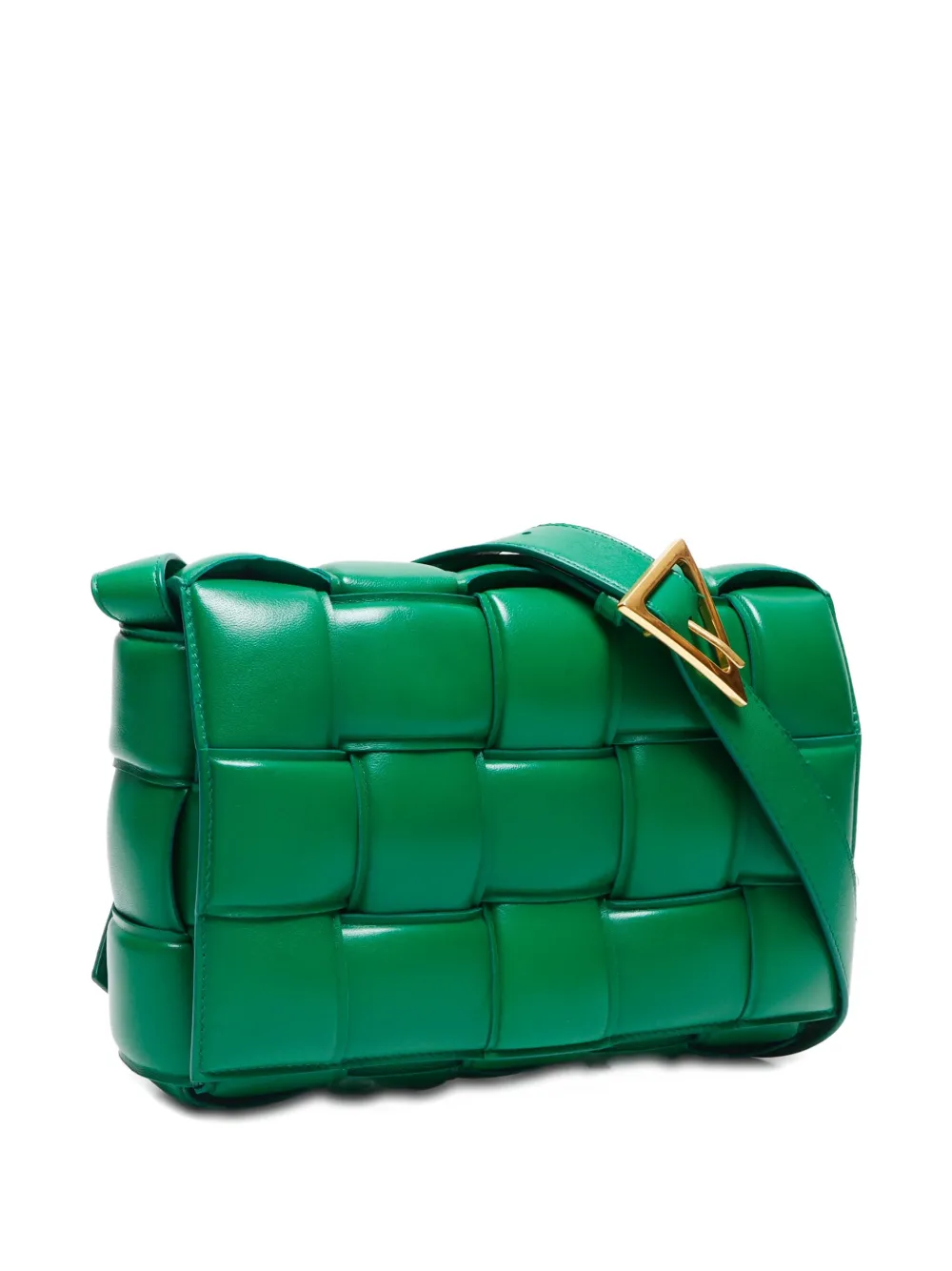Pre-owned Bottega Veneta 2020-2025 Cassette Padded Shoulder Bag