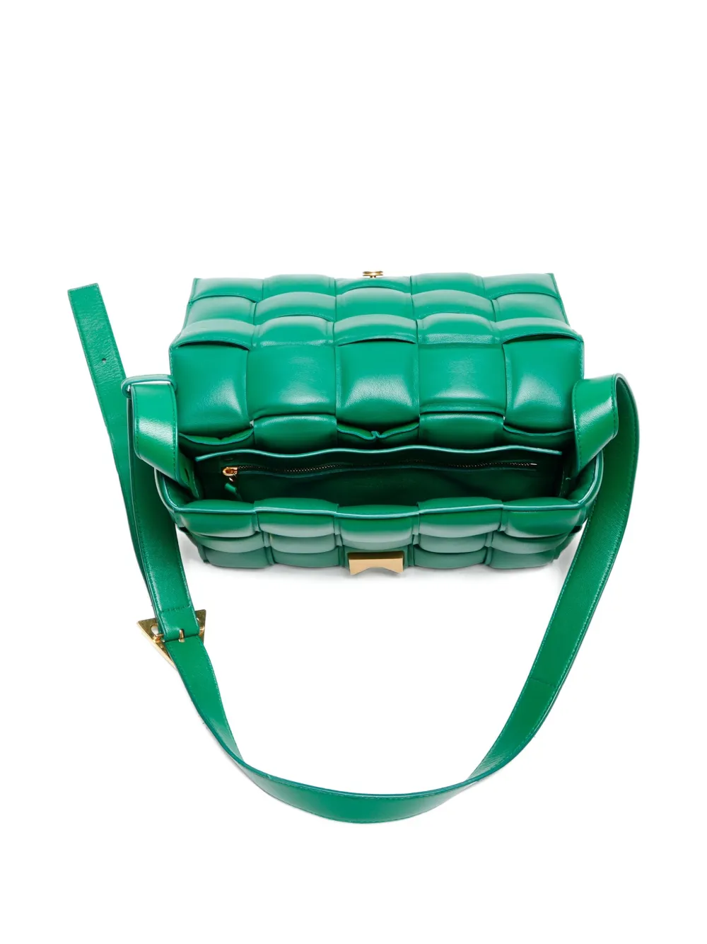 Pre-owned Bottega Veneta 2020-2025 Cassette Padded Shoulder Bag