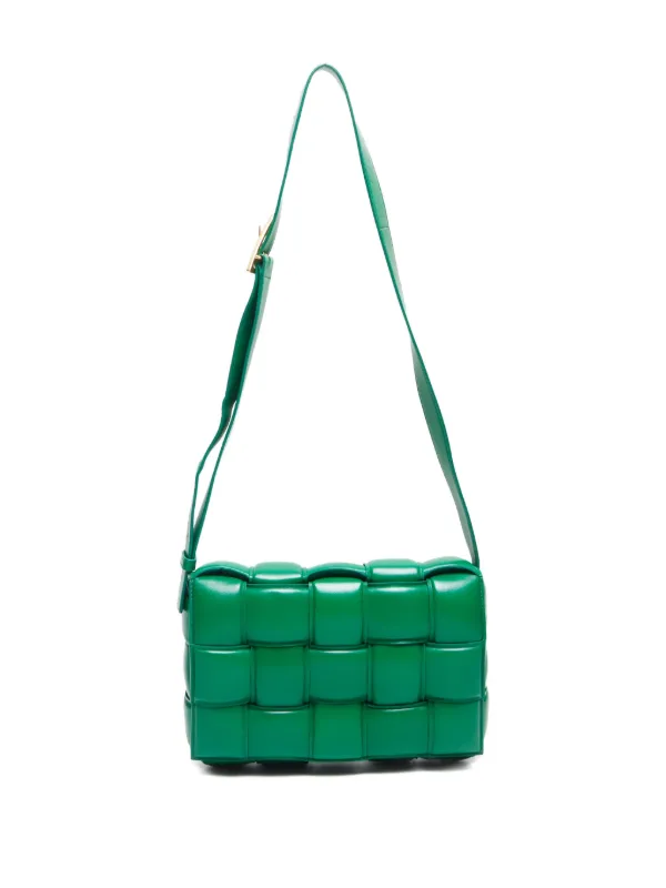 ショルダーバッグ BOTTEGA VENETA Men Shoulder bag Green 815796V4FV1 3009 Bottega Veneta Large green dark Diago shoulder bag | TheDoubleF