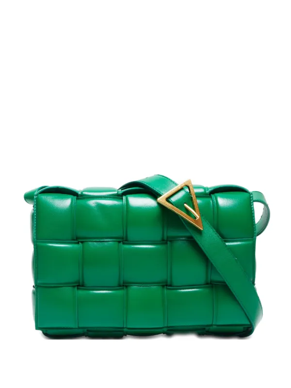 BOTTEGA VENETA グリーン ショルダーバッグ ボッテガヴェネタ (ボッテガ・ヴェネタ) ショルダーバッグ