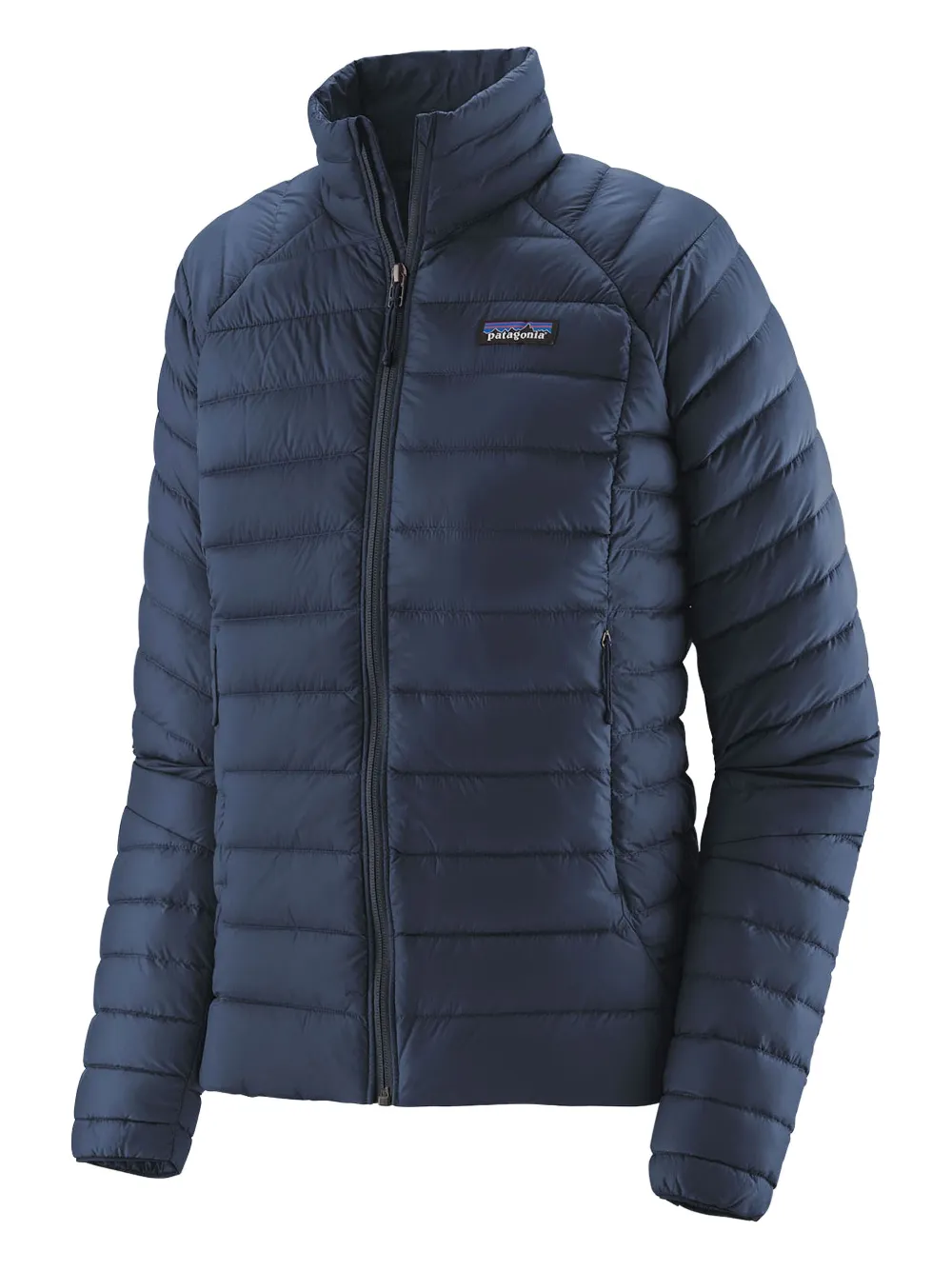 Patagonia Daunenjacke Mit Logo-patch