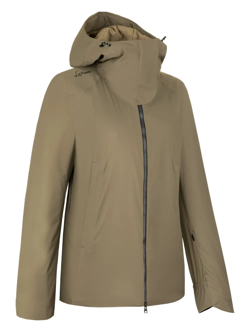LAMUNT hooded performance jacket | Brown | Image 1