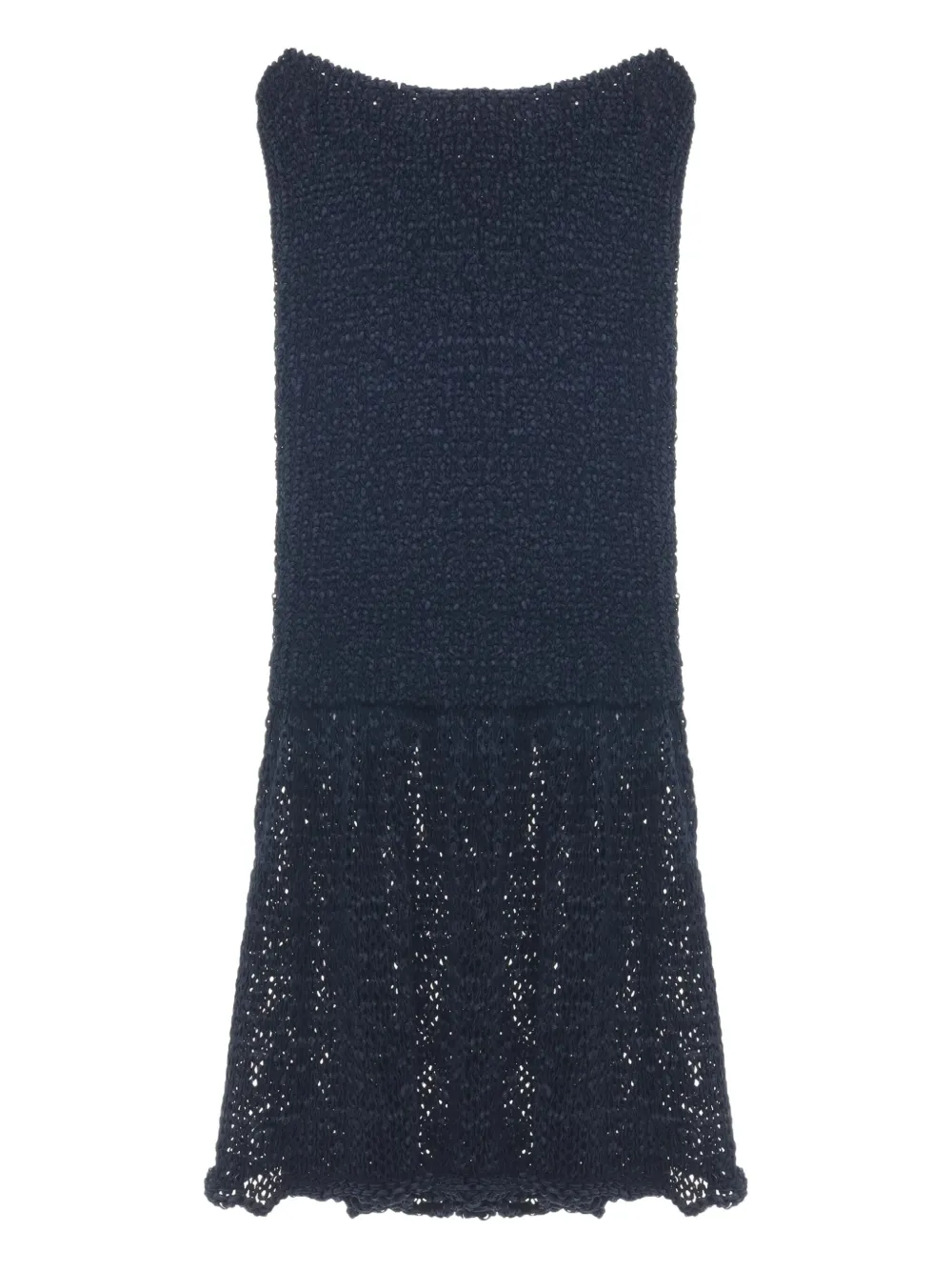 Paloma Wool knitted mini skirt - ブルー Paloma Wool knitted mini skirt - ブルー