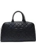 CHANEL Pre-Owned 2003-2004 Boston tote bag - Black