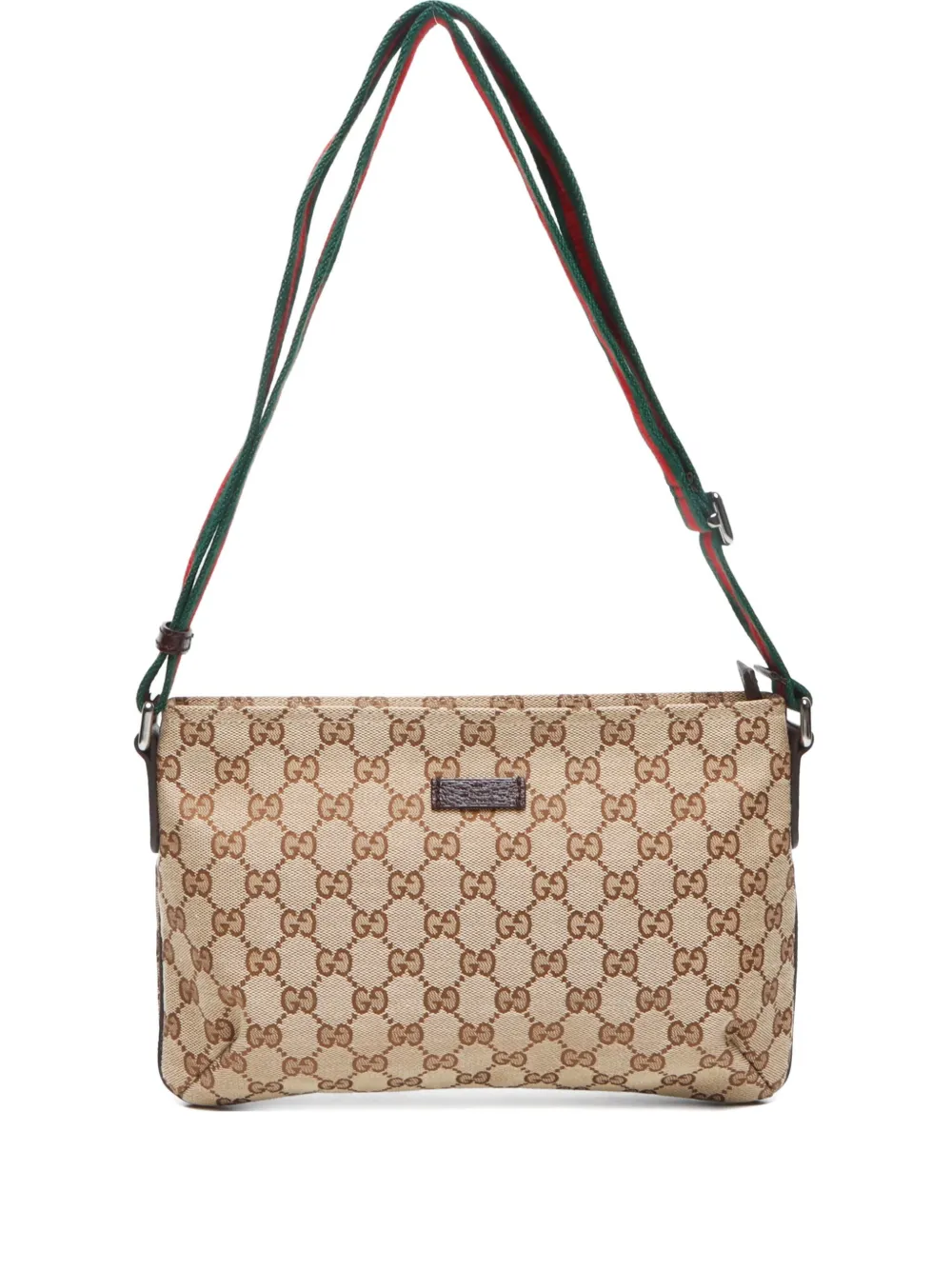 Pre-owned Gucci 2010-2020s Classic Gg-canvas Shoulder Bag