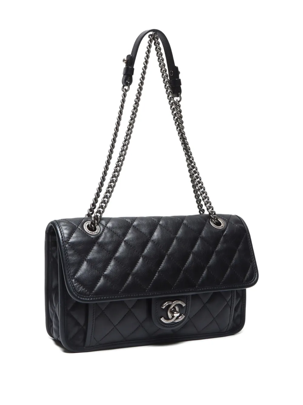 Pre-owned Chanel 2014-2015 French Riviera Handbag