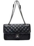 CHANEL Pre-Owned 2014-2015 French Riviera handbag - Black