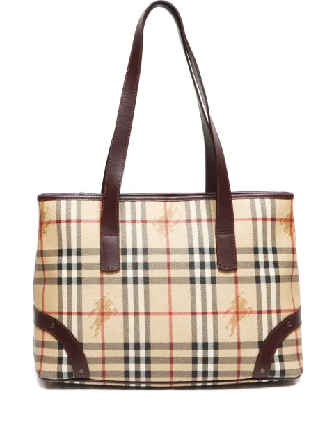 Burberry Pre-Owned 2000-2020 Nova Check tote bag