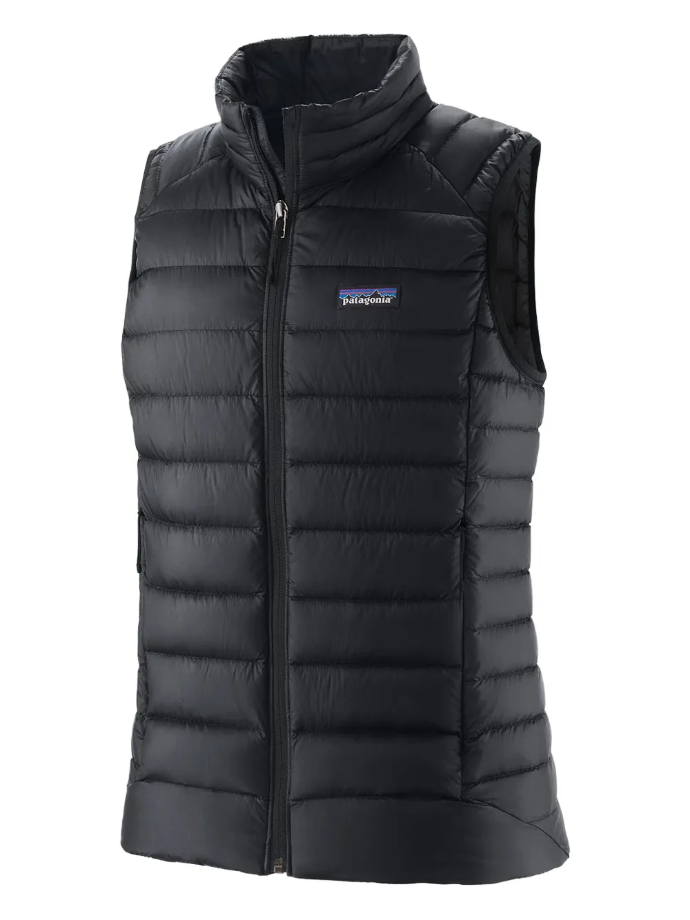 Patagonia Gefütterte Weste In Black