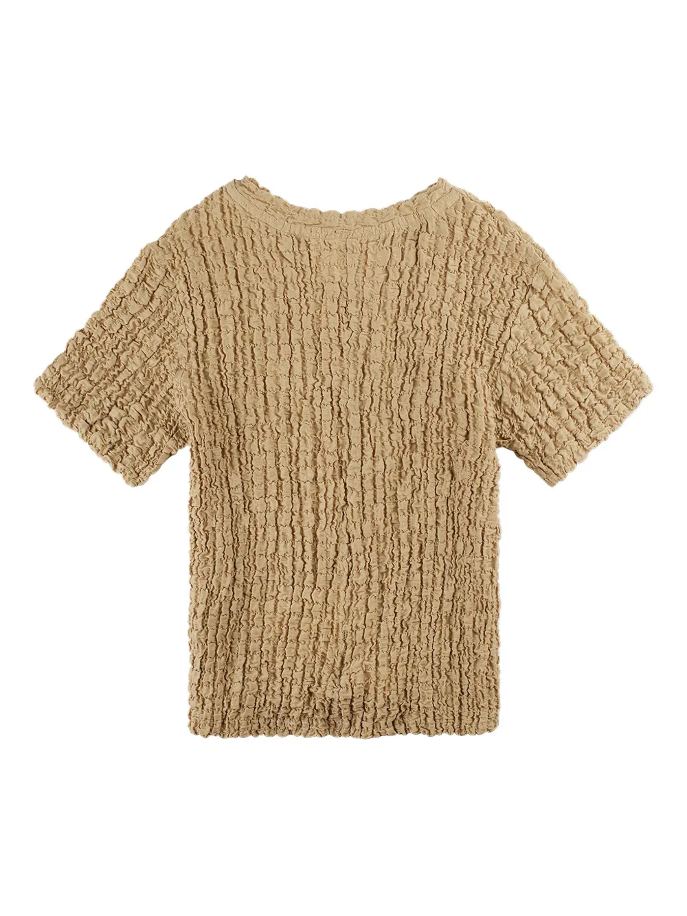 Song For The Mute Camo T-shirt Beige