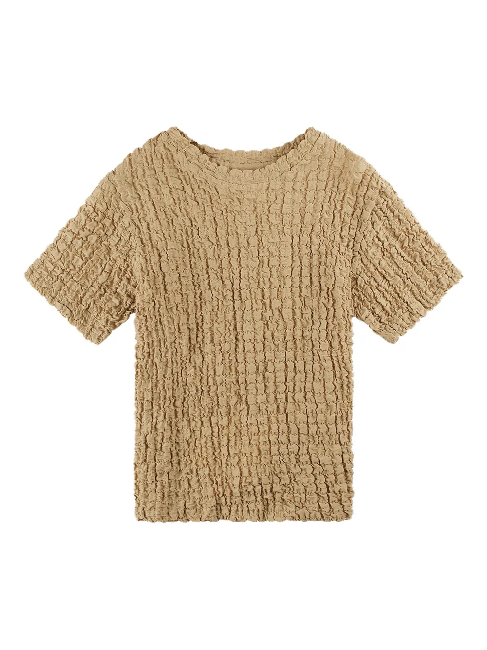 Song For The Mute Camo T-shirt Beige