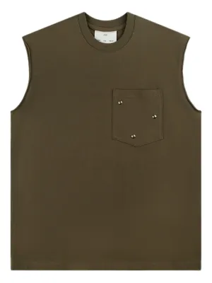 【関税込み】Song for the Mute カーキ Arabesque タンクトップ Song For The Mute arabesque-print Tank Top | Brown | FARFETCH AZ