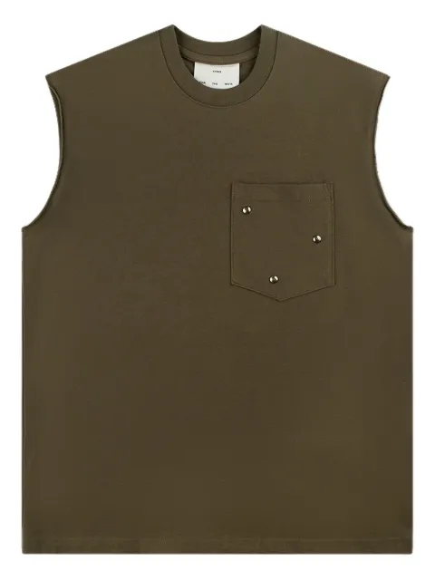Song For The Mute arabesque-print tank top