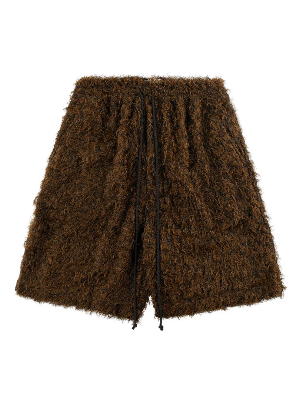 Song For The Mute Elasticated "black" Shorts
