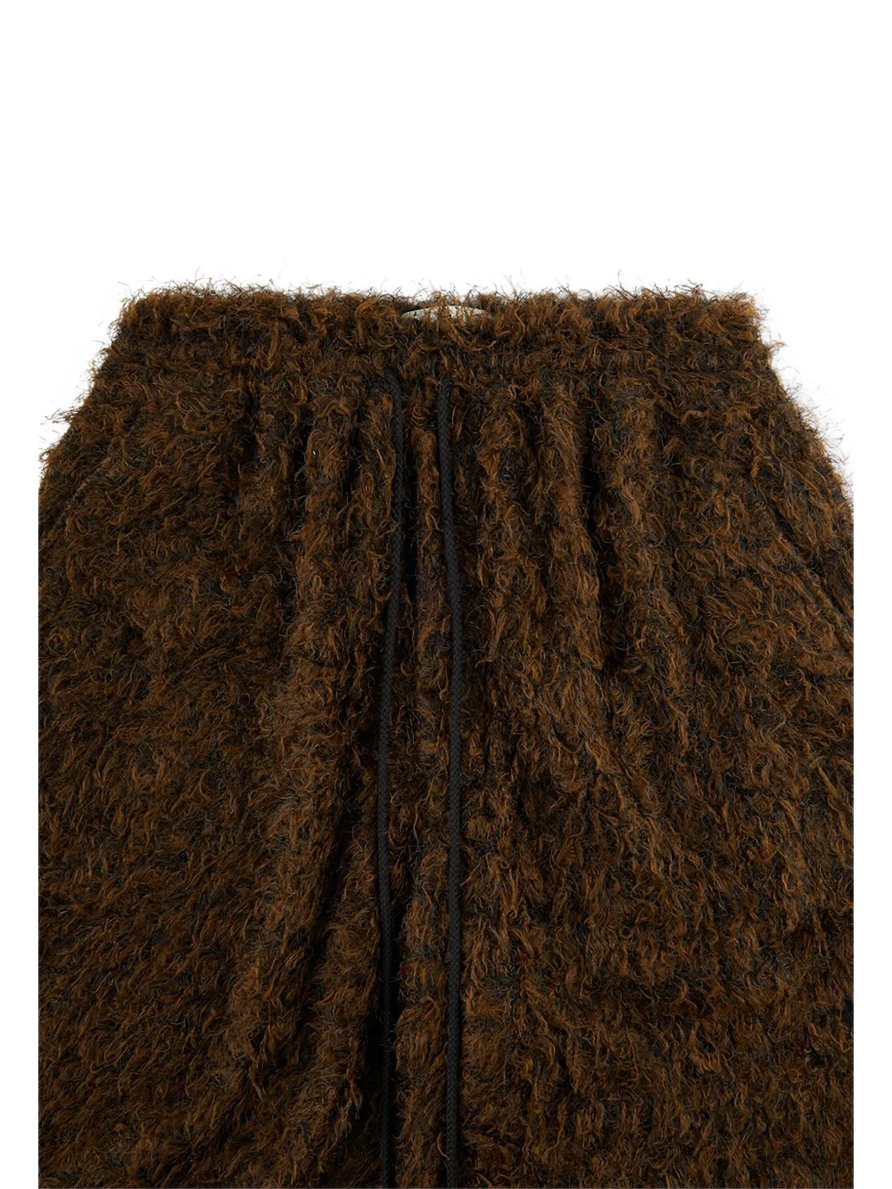 Song For The Mute elasticated Black shorts - Bruin