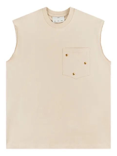 Song For The Mute Arabesque "White" vest