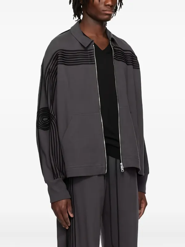 Song For The Mute トラックジャケット | グレー | FARFETCH JP