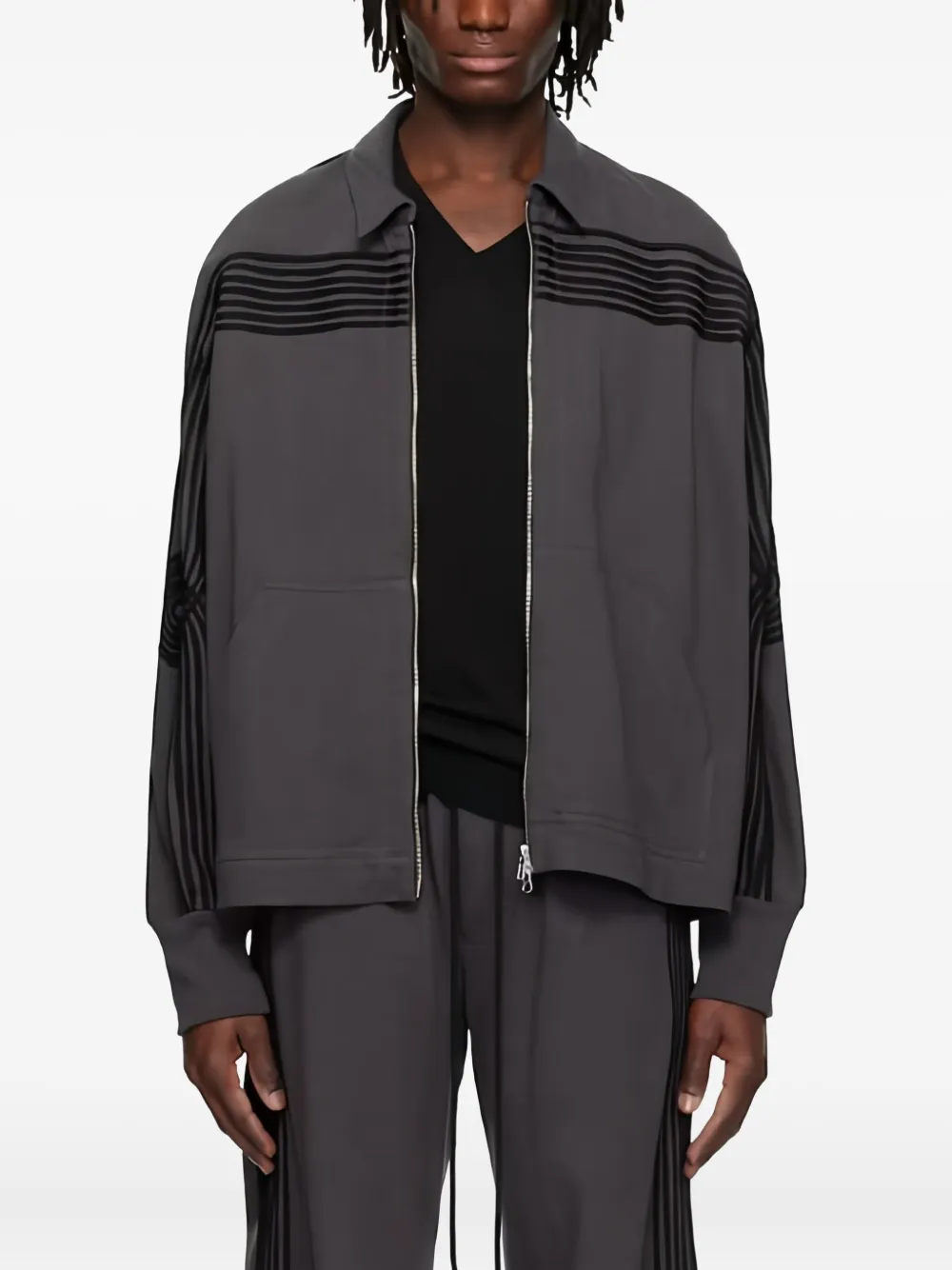 applique track jacket