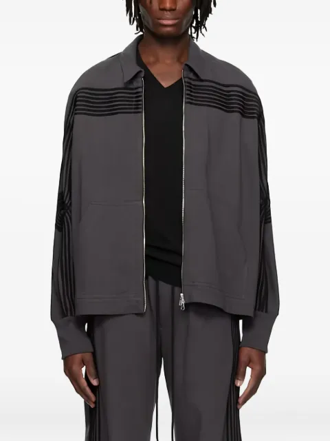Song For The Mute applique track jacket