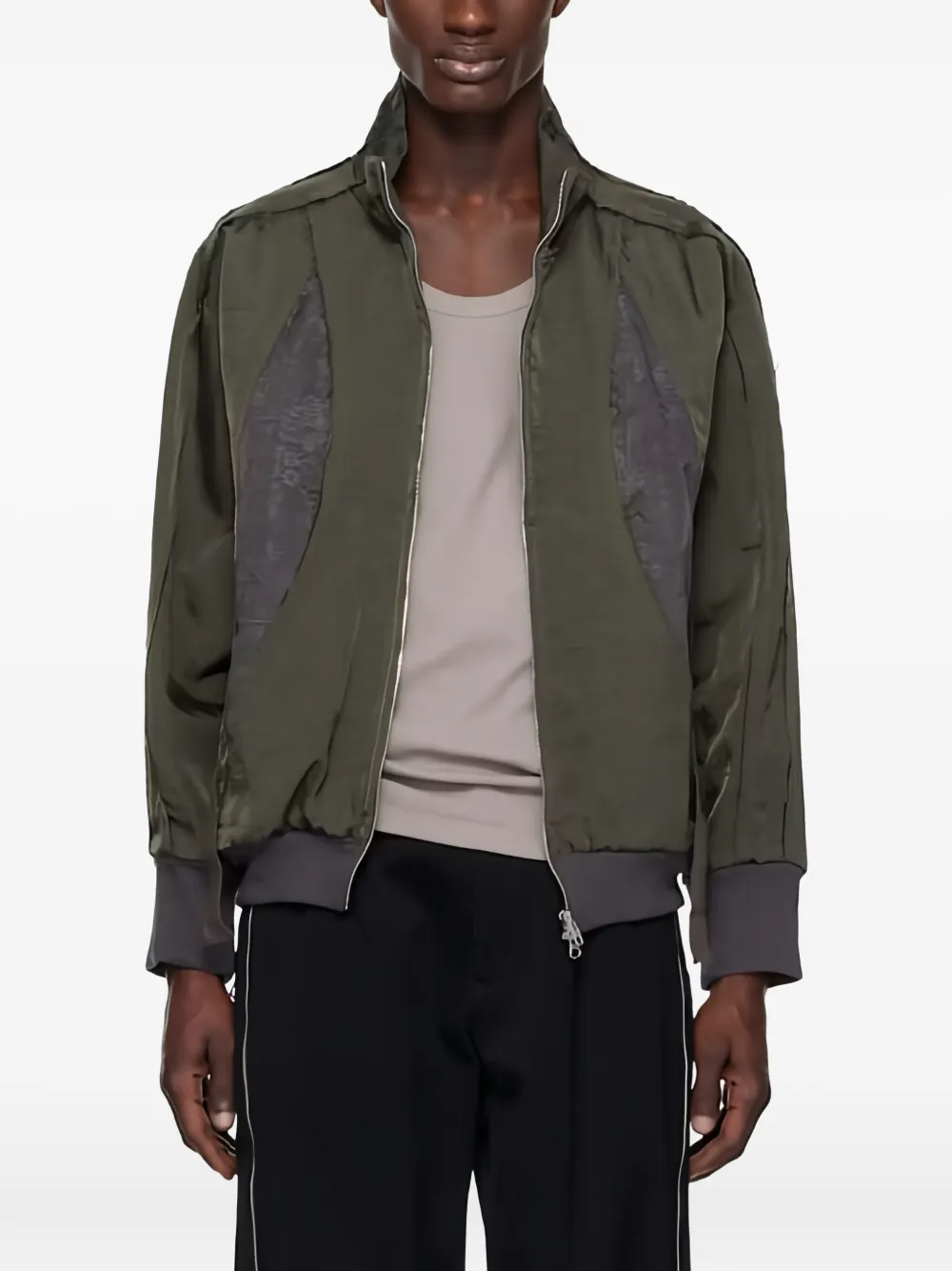 teardrop panel track jacket