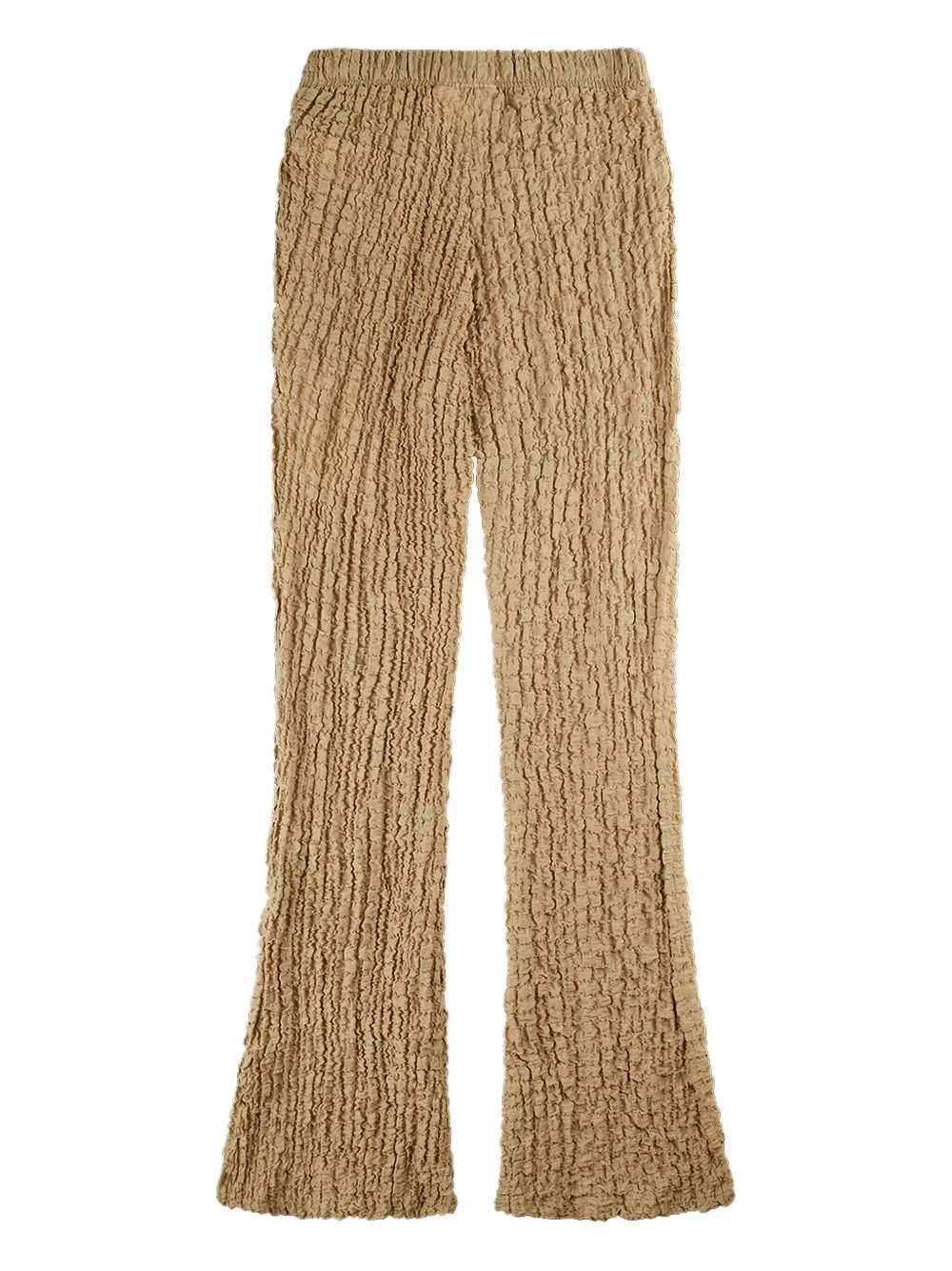 SONG FOR THE MUTE CRINKLED-EFFECT TROUSERS